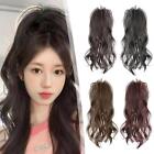 Thick Hair Ponytail Clip In Real As Human Claw On Pony Tail Hair Extensions V0Q5