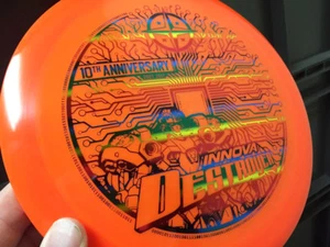 10th ANNIVERSARY DESTROYER -STAR- RAINBOW ON ORANGE - 171g - COLLECTOR ALERT! - Picture 1 of 5
