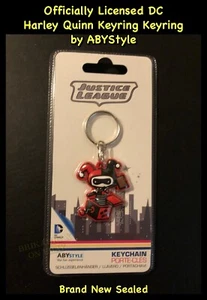 Llavero DC Harley Quinn con licencia oficial (uno suministrado) estilo ABYS - Imagen 1 de 7