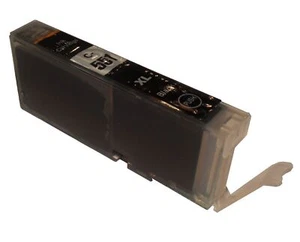 1 Tintenpatrone für Canon Pixma MG7100 Series MG7150 MG5655 CLI551BK XL Black  - Picture 1 of 1