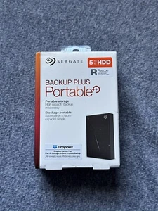 Seagate Backup Plus 5TB Portable External HDD 5400 RPM - Afbeelding 1 van 4