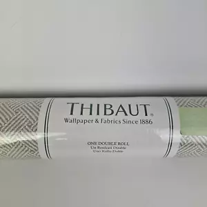 Papel pintado Thibaut Lattice Weave 839-T-75482 rollo de 36" x 24 pies - Imagen 1 de 6