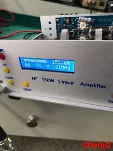 Amplificador de potencia lineal 0,5-30 MHz para radio ICOM IC705 HF SDR filtro de paso bajo @ - Imagen 1 de 12