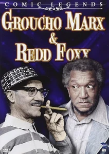 Groucho Marx & Redd Foxx: Comic Legends (DVD, 2007) New/Sealed, - Foto 1 di 1