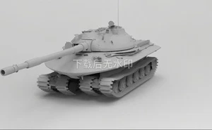 3D Printing 1/72 Soviet Project 279 Heavy Tank Model Unpainted - Picture 1 of 5