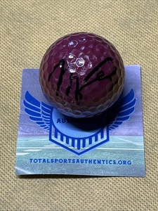 Michael Jordan #23 Handsignierter Golfball Autogramm Hologramm COA - Bild 1 von 7