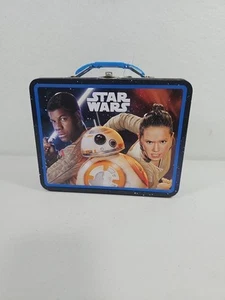 Star Wars Lunch Box EMPTY Collectible Tin Storage Container - Picture 1 of 6