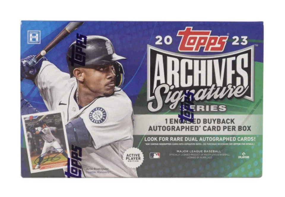 2023 Topps Archives Signature Series Baseball Hobby Box - Image 1 of 1