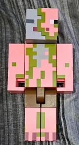 Minecraft Hostile Zombie Pigman Poseable Toy Figure 2016 5" Mattel - Bild 1 von 2