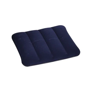 All Set 53 x 27cm Inflatable Flocked Pillow - Picture 1 of 1