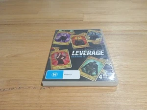 Leverage Season 5 DVD 2013 Final Season Finale DVD - Region 4 - Picture 1 of 2