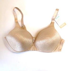 Warner's Back Smoothing Wire Free Lift Bra W4013 Size 40B NWT - Picture 1 of 6
