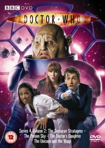 Doctor Who The New Series 4 Volume 2 (2008) David Tennant Stron DVD Region 2 - Picture 1 of 1