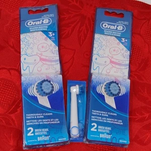 Oral-B Ricambio Confezione 2x2 + 1 Testine Spazzola Freebie Setole Extra Morbide (5 Totali) - Foto 1 di 6