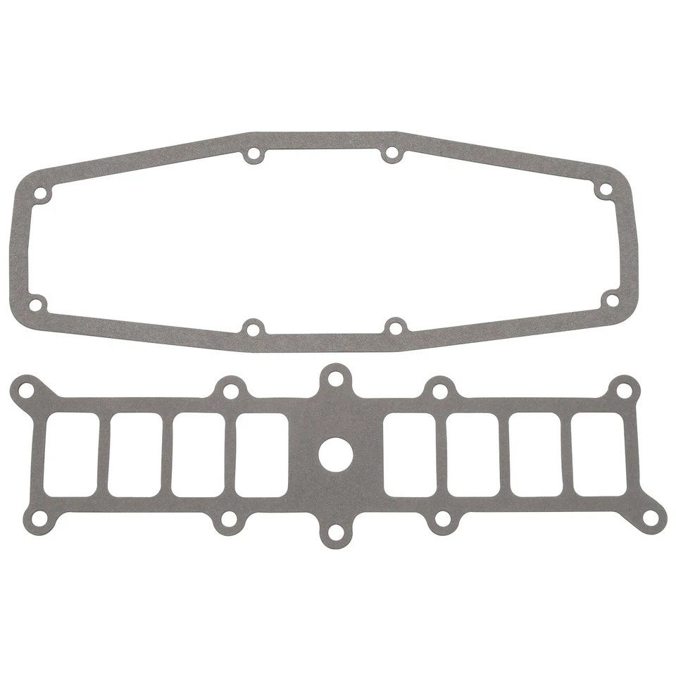 Edelbrock Engine Intake Manifold Gasket Set Fits 1990 Ford Mustang - Image 1 of 4