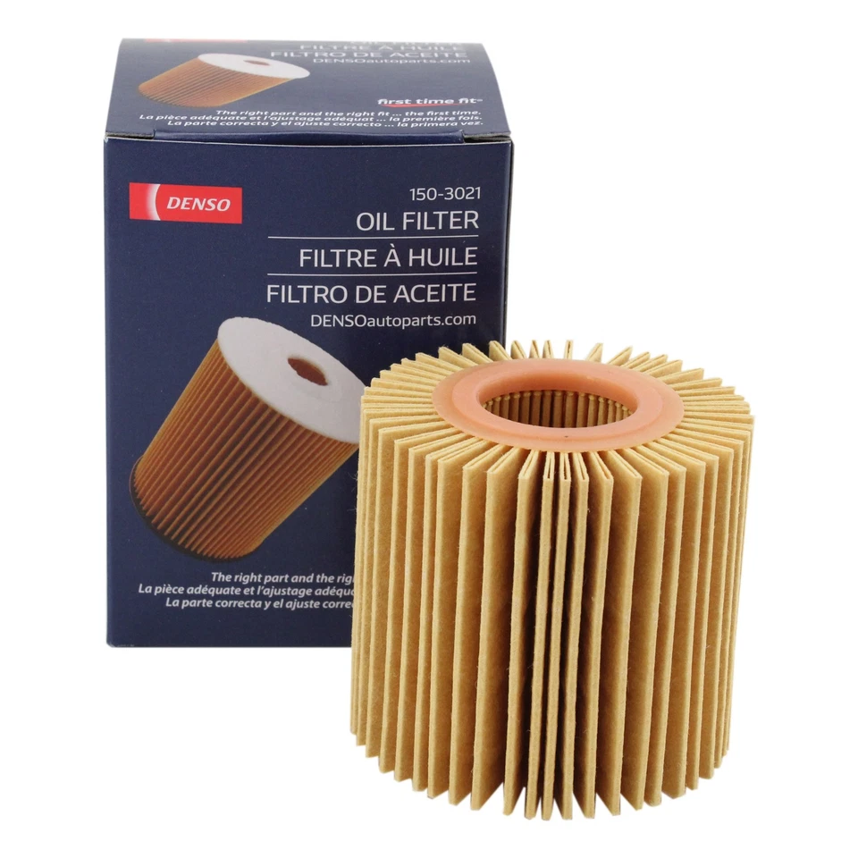 Engine Oil Filter Denso for Lexus ES300h ES350 Scion tC Toyota Avalon Camry RAV4 - Image 1 of 4