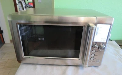 Breville BMO734XL Quick Touch Countertop Microwave, Stainless Steel - Image 1 of 4