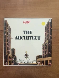 Jean Jacques Loup--THE ARCHITECT 1st US ed 1st ptg HC 1977 - Picture 1 of 2