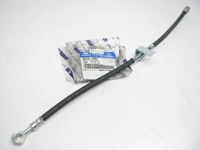 NEW GENUINE 58745-34001 REAR RIGHT Brake Hydraulic Hose OEM For 1994-98 Sonata - Image 1 of 3