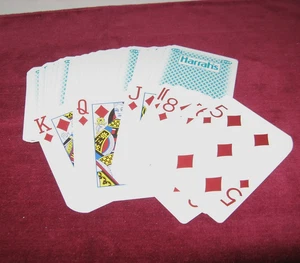 Tarjetas de juego de casino Harrahs Harrah's Laughlin NV - Imagen 1 de 4