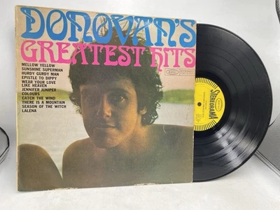 DONOVAN GREATEST HITS 1969 AUS ORIGINAL PRESS VINYL LP RECORD - Image 1 of 4