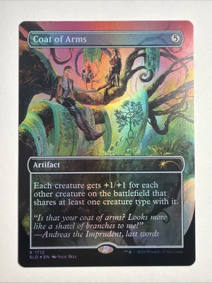 Coat of Arms (Rainbow Foil) Secret Lair Drop Foil - Image 1 of 4