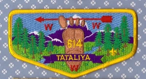 OA  Tataliya 614  S 2  -Mint-  Yel Bdr  Big Foot - Picture 1 of 1