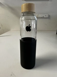 Apple Employee Exclusive Glass Water Bottle - Picture 1 of 6