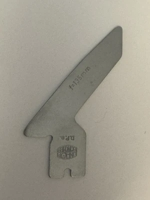 Telémetro Linhof Technika III 4x5 cámara en blanco sin cortar lente de 135 mm súper RARO NOS Foto 1 de 2