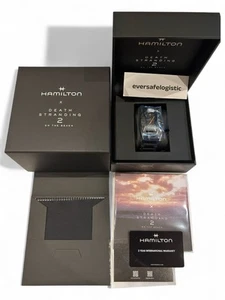 Hamilton Boulton Death Stranding 2 Ltd. Auto 36x48 mm Titanio H13605130 - Foto 1 di 24