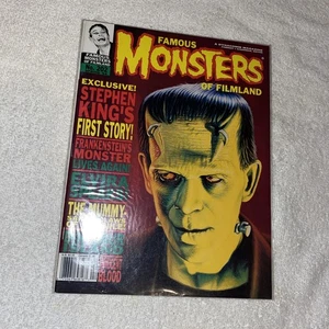 Famous Monsters Of Filmland #202 Spring 1994 - FRANKENSTEIN. Nice! - Bild 1 von 8