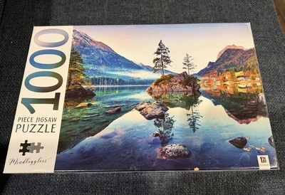 Mindbogglers Hintersee Lake, Germany 1000 Piece Puzzle Hinkler Brand NEW Sealed - Image 1 of 2