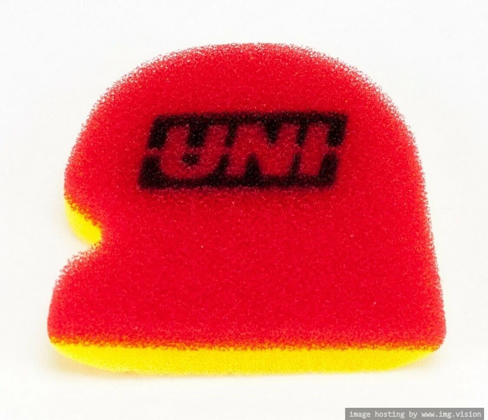 Filtro de aire Uni #NU-2395ST se adapta a Kawasaki/Suzuki KLX110/KLX110L/DR-Z110 HECHO EN EE. UU. Foto 1 de 4