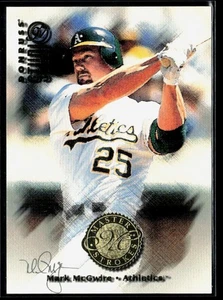 Mark McGwire 1997 Studio Master Strokes #22 #/2000 SN - Picture 1 of 2