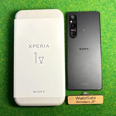 Sony Xperia 1 V XQ-DQ44 Black 512GB 16GB RAM Dual SIM 6.5" OLED Unlocked Japan - Image 1 of 4