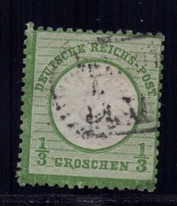 Dt. Reich Michel número 17, sellado - Imagen 1 de 2