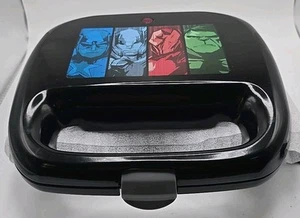 Marvel Avengers Waffle Maker 2 Slice MVA-2 Iron Man Thor Hulk Captain America - Picture 1 of 9