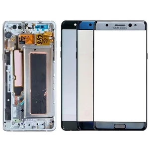 Samsung SM-N935 N930 Galaxy Note FE / Note 7 OLED Display Screen Digitizer Frame - Picture 1 of 13