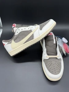 Nike Travis Scott x Air Jordan 1 Low OG SP EU 45 US 11 DM7866-162 Reverse Mocha - Bild 1 von 10