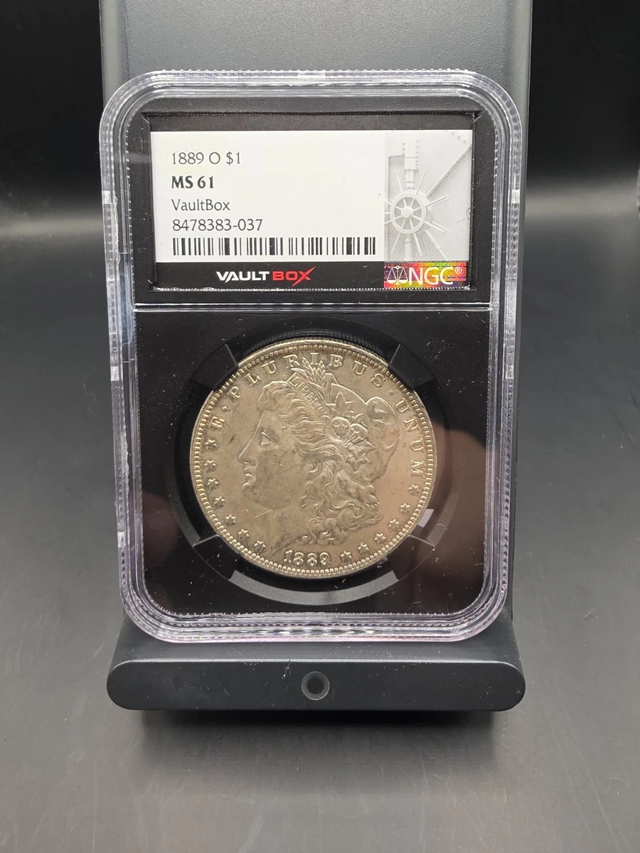 Silver NGC Grade MS 61 Morgan US Dollars (1878-1921) for sale | eBay