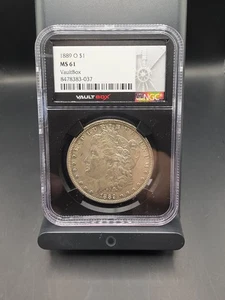 1889-O 1 $ NGC MS-61 Morgan Silver Dollar - Bild 1 von 3