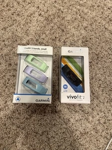 Garmin Vivofit 2 Activity Tracker Black - With Bands Please Read Description - Picture 1 of 10
