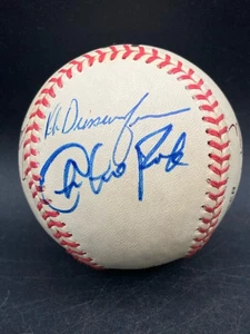 1998 Los Angeles Dodgers Team Signed Baseball W/ Chan Ho Park - Picture 1 of 7