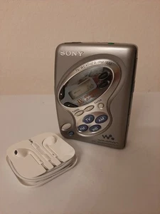 Reproductor de cinta de casete Sony Walkman WM-FX281 TV/clima/FM/AM “PROBADO” - Imagen 1 de 5