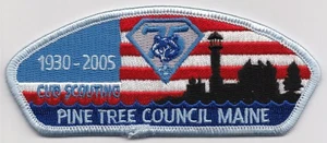 CSP - CONSEJO DEL PINO - SA-13 - CUB SCOUT 75 ANIVERSARIO. - 500 HECHO - BV $15-$20 - Imagen 1 de 1