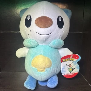 Pokémon Oshawott 8” Collectible Plush Jazwares Stuffed Animal 2021 Nintendo NWT - Picture 1 of 6