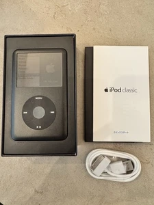 Apple iPod Classic 6ta Generación 160GB MB150J MB150LL Negro A1238 Excelente - Imagen 1 de 14
