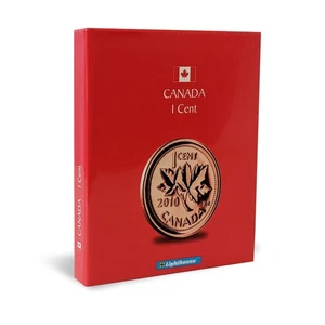 Canadian Coin Folder Kaskade 1 Cent - Bild 1 von 1