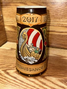 2017 Texas Renaissance Festival Dragon Slayer Wikinger inspiriert Bierkrug 1 von 880 - Bild 1 von 7