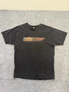 Camiseta Harley Davidson Flame Fire Vintage Años 90 Talla XL - Imagen 1 de 5